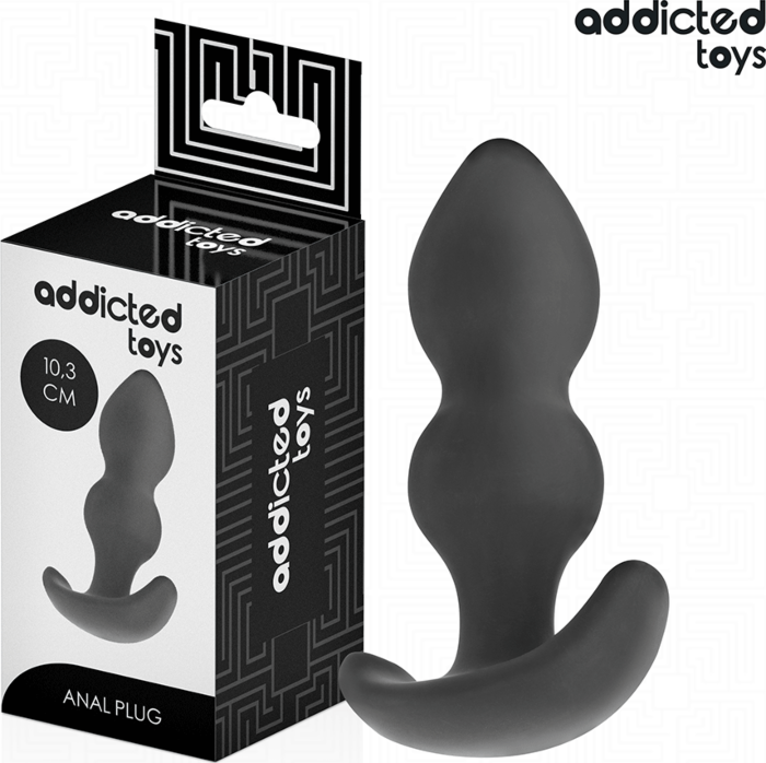 Plug Anal Addicted Toys Talla S - Plenitud Controlada Plug Anal Addicted Toys Talla S - Plenitud Controlada
