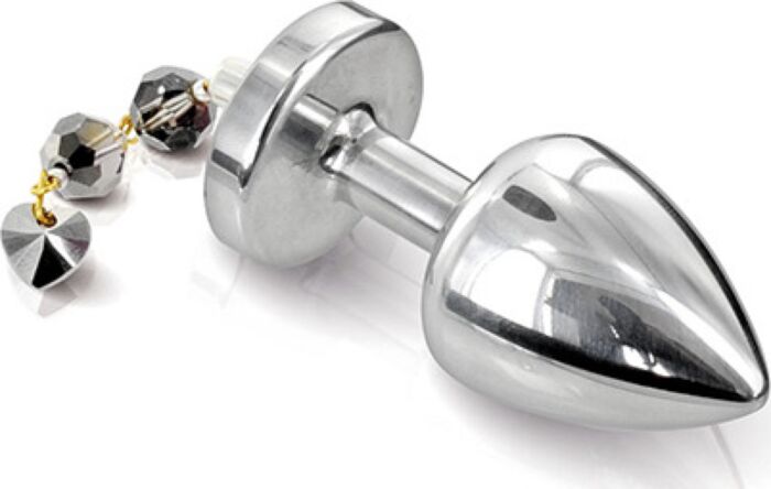 Plug anal Diogol ANNITorrent silver plated T2