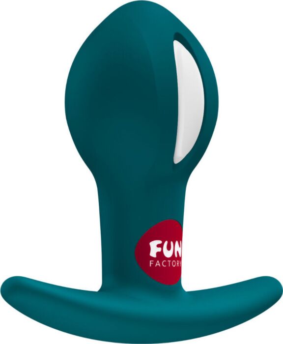 Plug Anal Fun Factory B-Ball Uno Verde Innovador