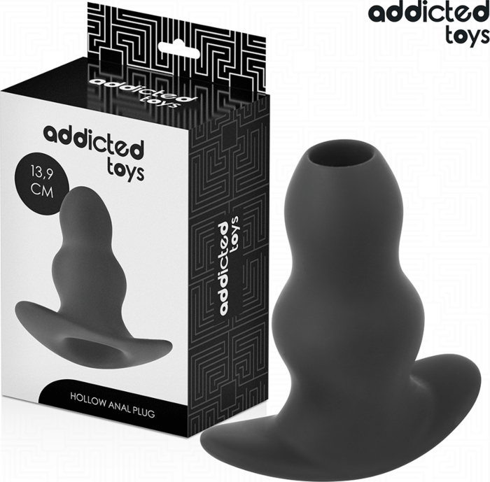 Plug Anal Hueco Addicted Toys XL | Plenitud y Estimulación Plug Anal Hueco Addicted Toys XL | Plenitud y Estimulación