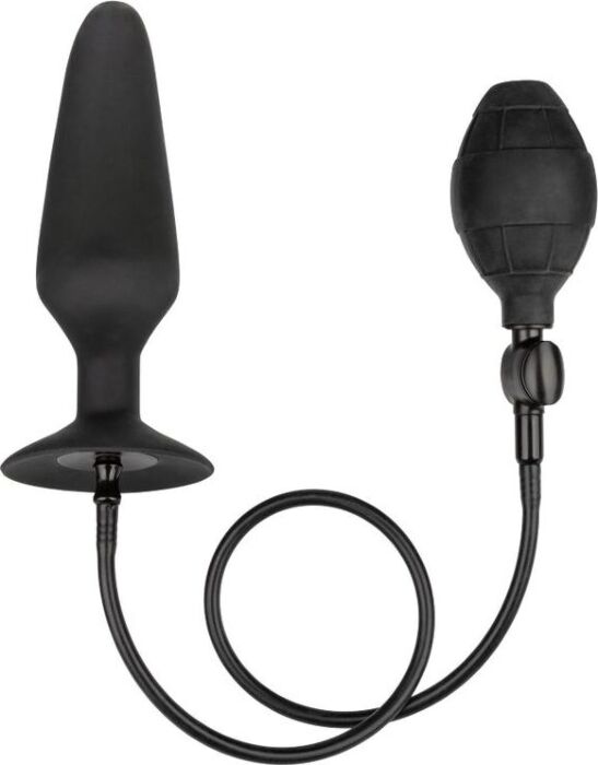 Plug anal inflable CALEXOTICS XL de silicona