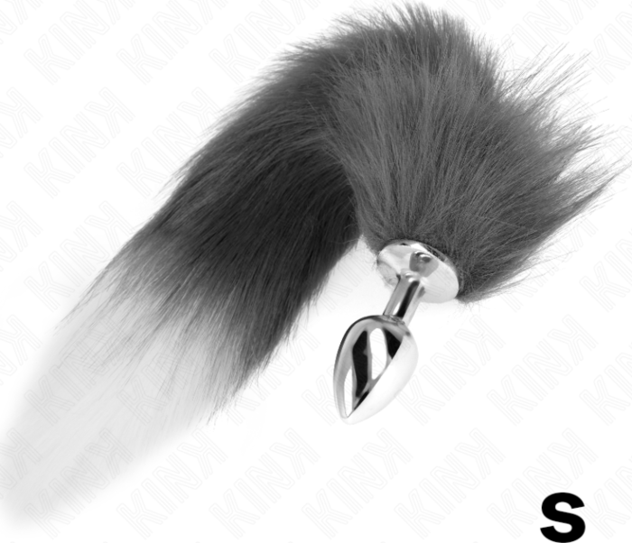 Plug Anal KINK S con Cola Sintética - Fantasía