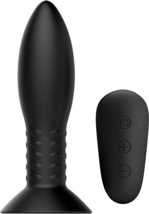 Plug Anal MR PLAY con Control Remoto y Bolas Plug Anal MR PLAY con Control Remoto y Bolas