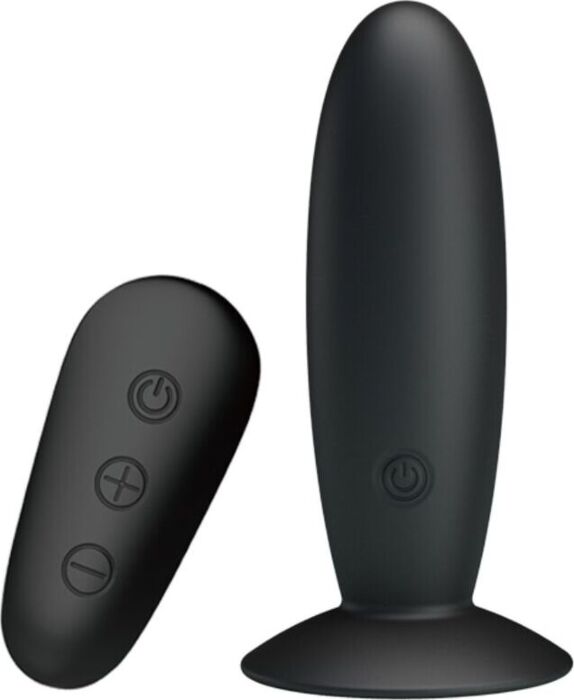 Plug Anal Mr Play Vibración Control Remoto