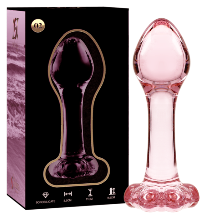 Plug Anal Nebula Series by Ibiza Modelo 2 - Cristal