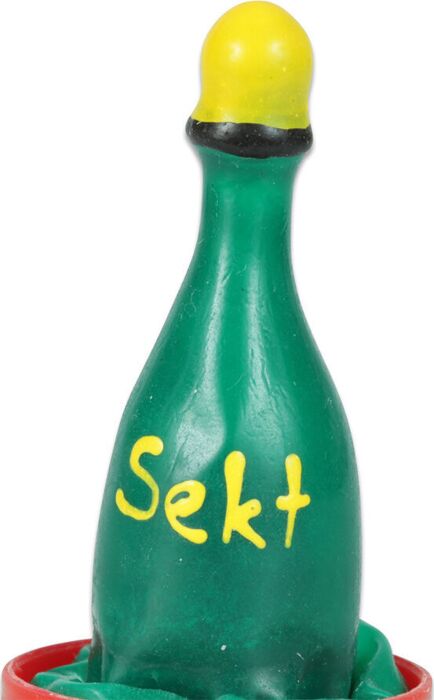 Preservativo Condomerie Champán Decorativo Preservativo Condomerie Champán Decorativo