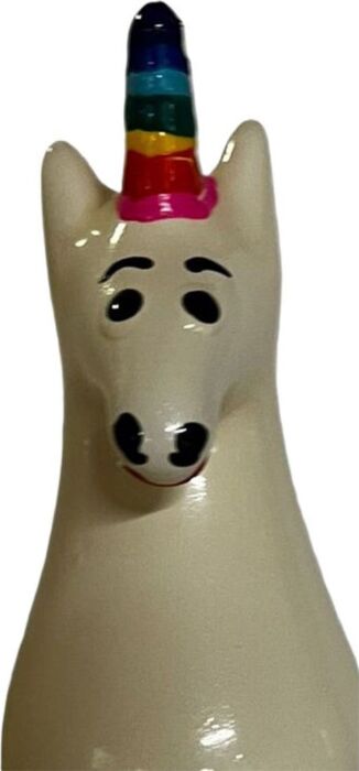 Preservativo Condomerie Unicornio Pintado a Mano Preservativo Condomerie Unicornio Pintado a Mano