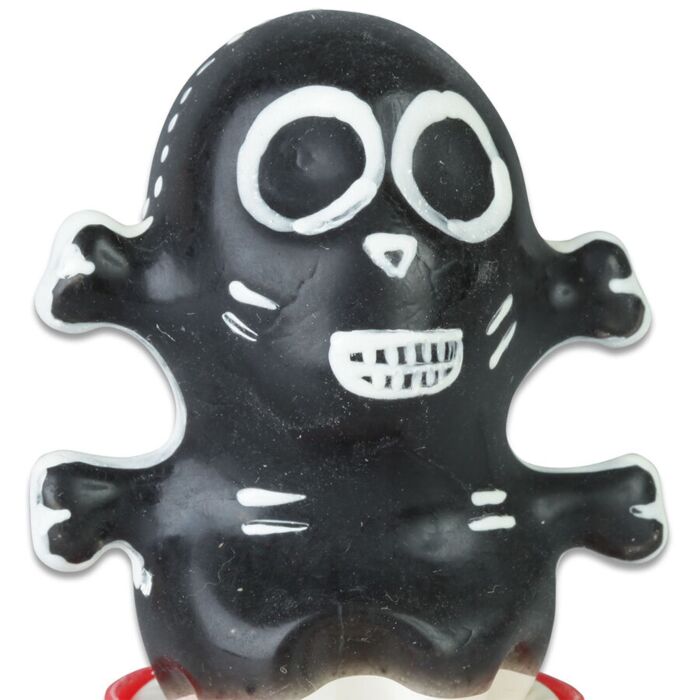 Preservativo Decorativo Condomerie Calavera Negra