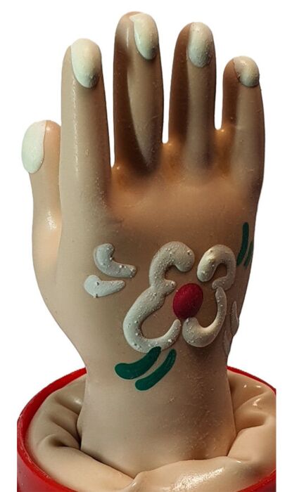 Preservativo Decorativo Condomerie Modelo 2 Artesanía Particular