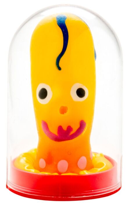 Preservativo Decorativo Condomerie Madre Pintado a Mano