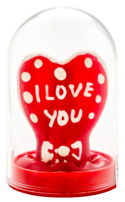 Preservativo Decorativo Condomerie Te Amo Corazón