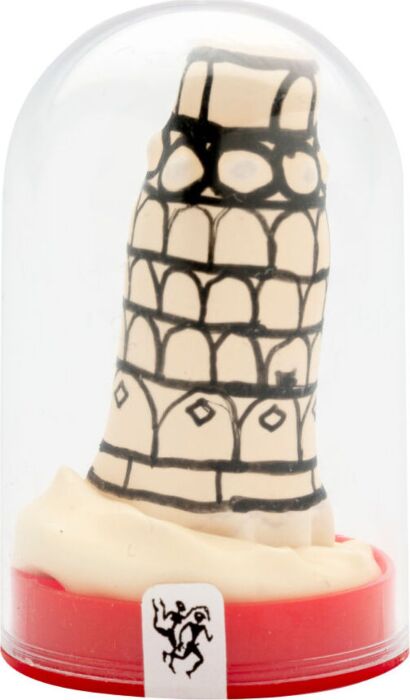 Preservativo Decorativo Condomerie Torre de Pisa Preservativo Decorativo Condomerie Torre de Pisa