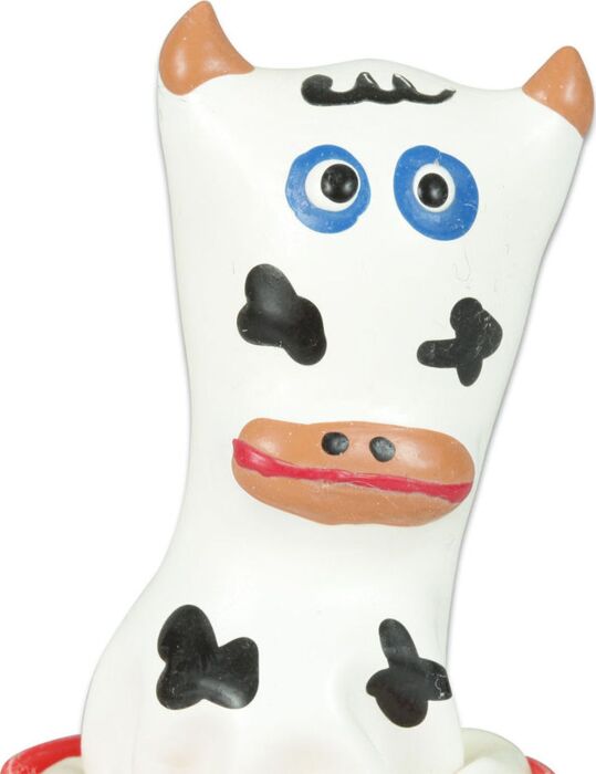 Preservativo Decorativo Condomerie Vaca Pintado a Mano Preservativo Decorativo Condomerie Vaca Pintado a Mano