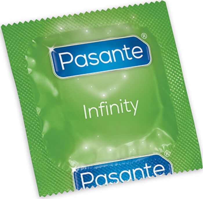 Preservativo Pasante Infinity unitario, unidad suelta