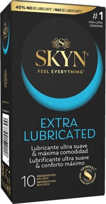 Preservativo SKYN Extra Lubricado - Sensación Natural