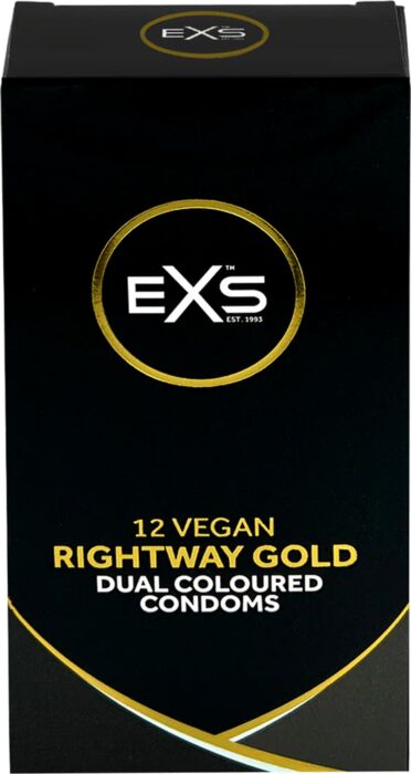 Preservativos Exs Rightway Gold 12's