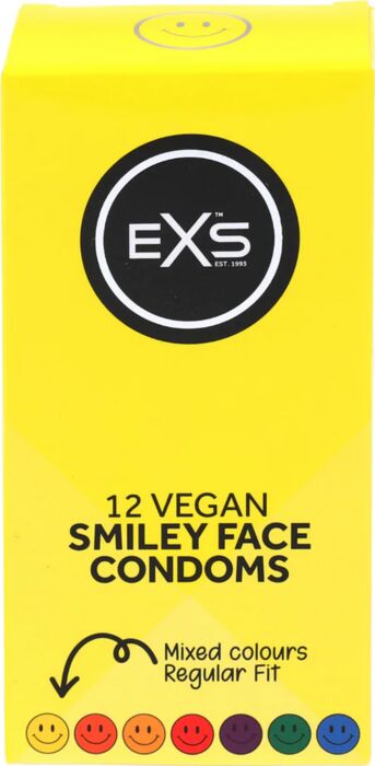 Preservativos Exs Smiley 12's pack 12