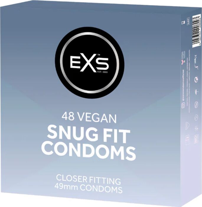Preservativos Exs Snug fit 48's ajuste ceñido