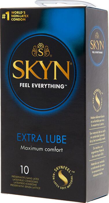 Preservativos Manix Skyn Extra Lubricados 10 uds Preservativos Manix Skyn Extra Lubricados 10 uds