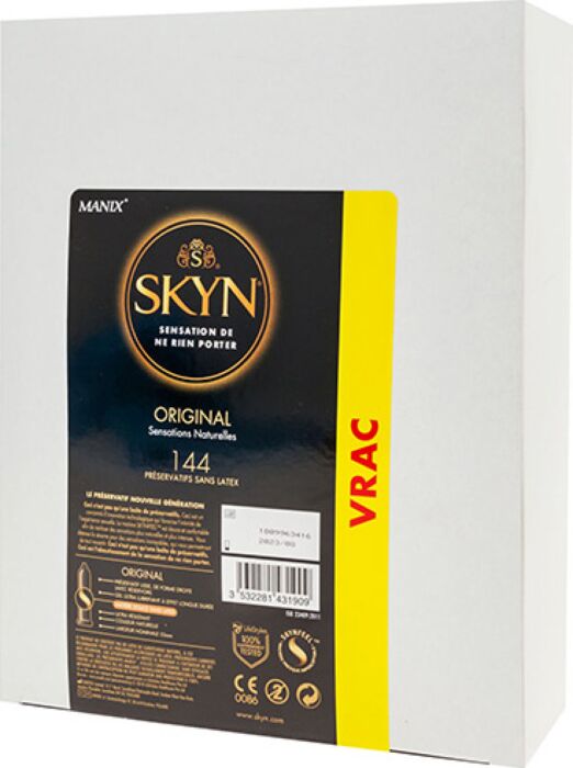 Preservativos Manix Skyn Original 144 uds