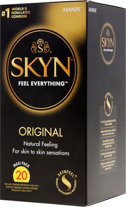 Preservativos Manix Skyn Original 20 uds Preservativos Manix Skyn Original 20 uds
