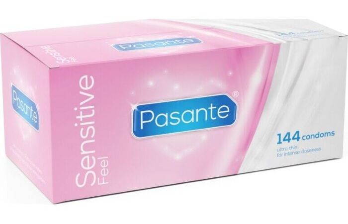 Preservativos Pasante Sensitive 144 unidades ultra finos