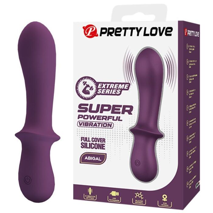Vibrador HIGH TECH Pretty Love Abigail | Ergonomía y Vibrador HIGH TECH Pretty Love Abigail | Ergonomía y
