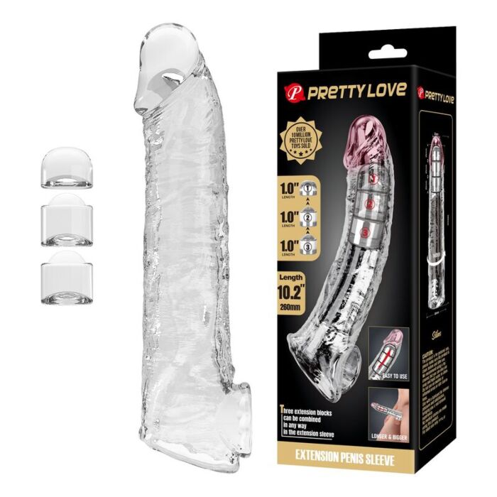 Funda con extensión FOR HIM PRETTY LOVE | Profundidad Funda con extensión FOR HIM PRETTY LOVE | Profundidad