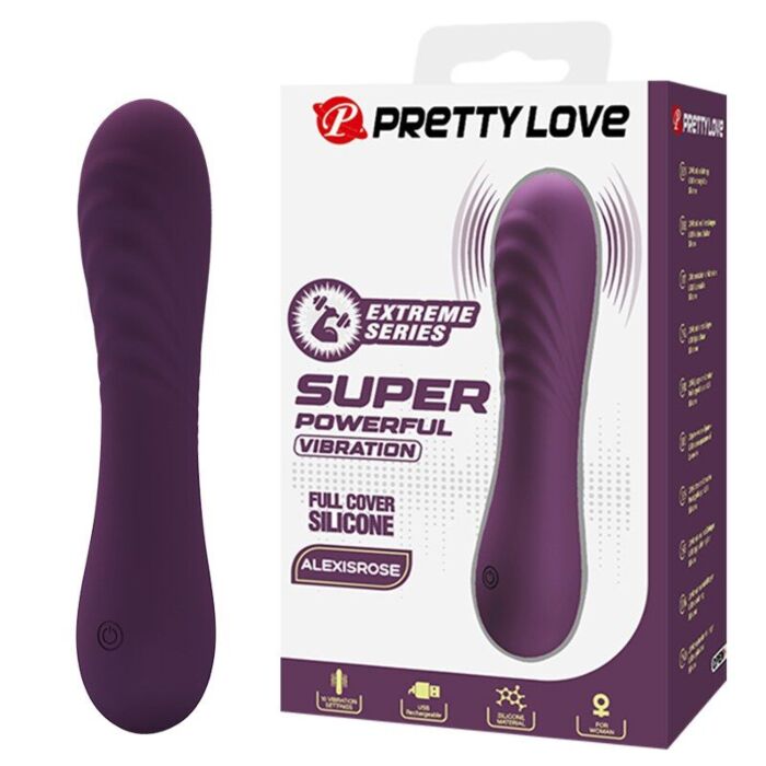 Vibrador Pretty Love Alexisrose | 10 funciones potentes Vibrador Pretty Love Alexisrose | 10 funciones potentes