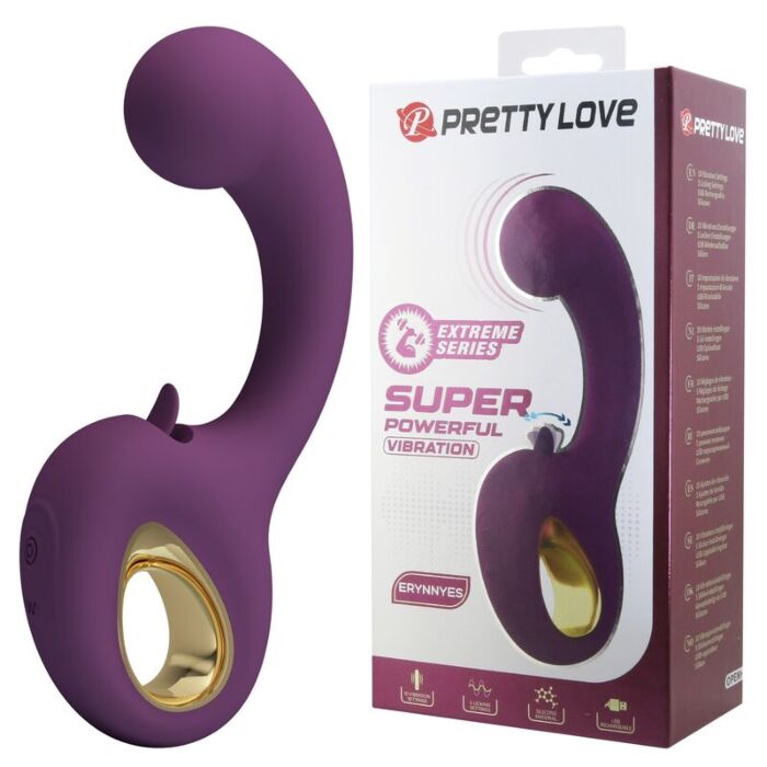 Estimulador High Tech Brynnlee | Doble estimulación