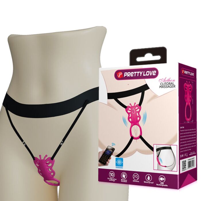 Masajeador Pretty Love Butterfly | App y control remoto Masajeador Pretty Love Butterfly | App y control remoto