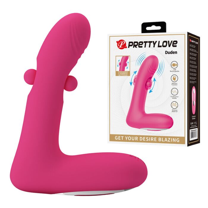 Vibrador HIGH TECH DUDEN | Balanceo y memoria Vibrador HIGH TECH DUDEN | Balanceo y memoria