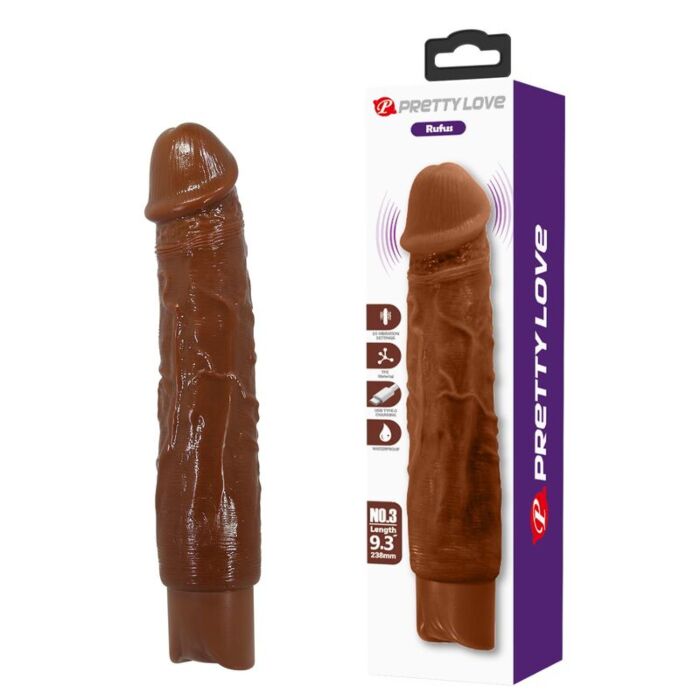 Vibrador DILDOS DUKE | Estimulación realista Vibrador DILDOS DUKE | Estimulación realista
