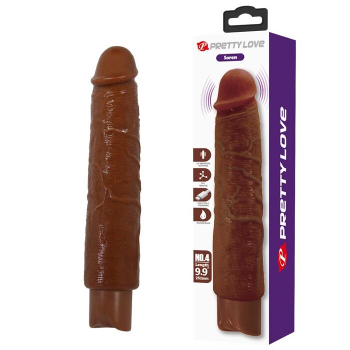 Vibrador PDX EXTREME Gavin | Estimulación realista Vibrador PDX EXTREME Gavin | Estimulación realista