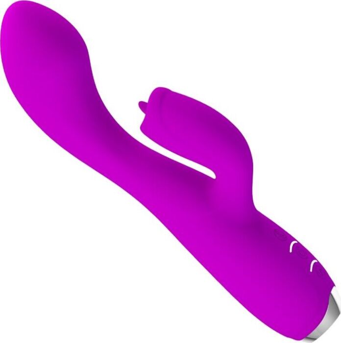 PRETTY LOVE - GLORIA VIBRADOR CONEJO RECARGABLE-IMPERMEABLE PRETTY LOVE - GLORIA VIBRADOR CONEJO RECARGABLE-IMPERMEABLE