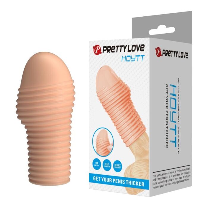 Funda Pretty Love Hottt | Aumenta el grosor del pene Funda Pretty Love Hottt | Aumenta el grosor del pene