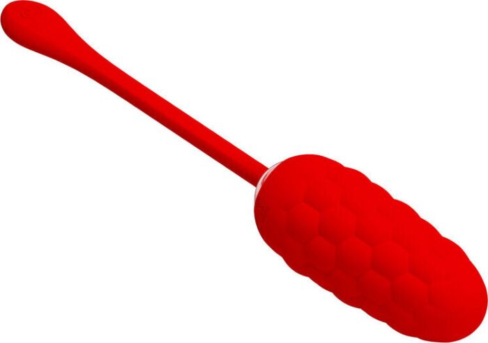 PRETTY LOVE - HUEVO VIBRADOR CON TEXTURA MARINA RECARGABLE R