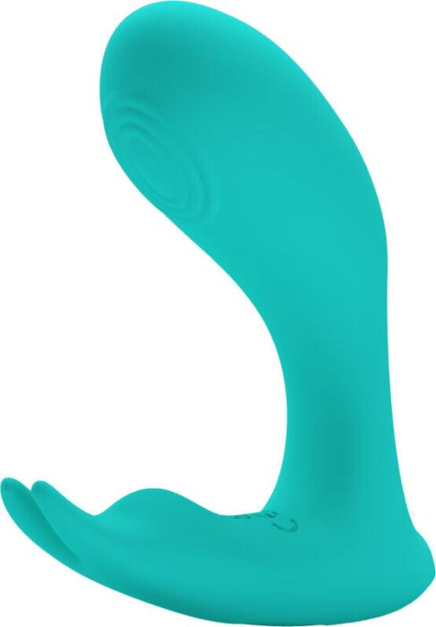 PRETTY LOVE - IDABELLE VIBRATION & PULSATION CONTROL REMOTO AZUL