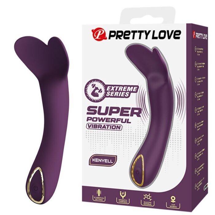 Vibrador Pretty Love Kenyell | Estimulación precisa y Vibrador Pretty Love Kenyell | Estimulación precisa y