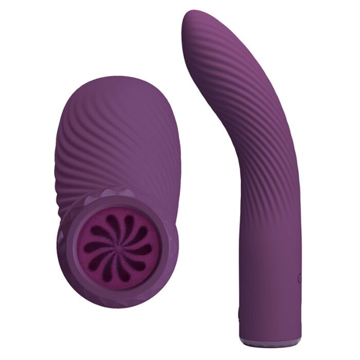 Vibrador HIGH TECH KISSELL | 10 modos y carga USB Vibrador HIGH TECH KISSELL | 10 modos y carga USB