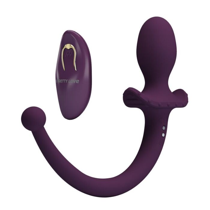 Vibrador Anal ANAL TOYS LIOEA | Estímulo elegante con cola Vibrador Anal ANAL TOYS LIOEA | Estímulo elegante con cola