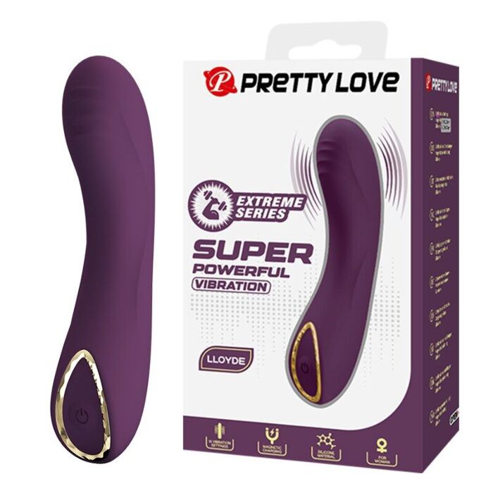 Vibrador Pretty Love Lloyd | Rechargeable y Waterproof Vibrador Pretty Love Lloyd | Rechargeable y Waterproof