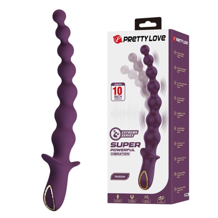 Vibrador Anal PRETTY LOVE MADISON | Estimulación intensa Vibrador Anal PRETTY LOVE MADISON | Estimulación intensa