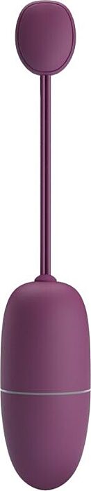 PRETTY LOVE - NYMPH HUEVO VIBRADOR CONTROLADO POR APP LILA