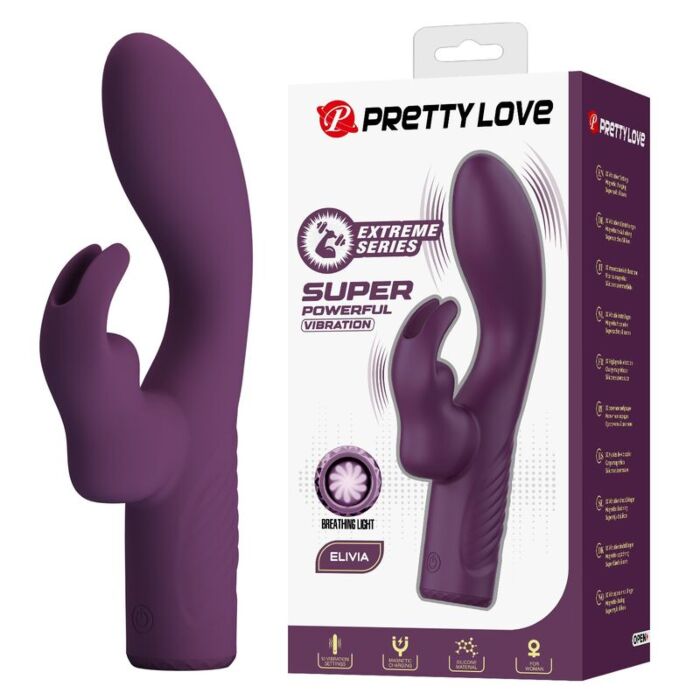 Vibrador Rabbit DILDOS Olivia | Doble estimulación Vibrador Rabbit DILDOS Olivia | Doble estimulación
