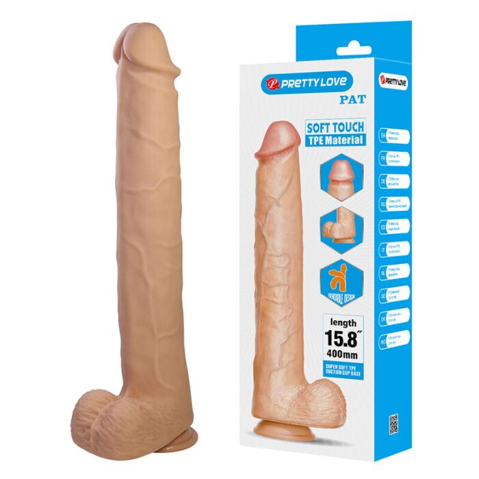 Consolador DILDOS PRETTY LOVE | sujeción manos libres Consolador DILDOS PRETTY LOVE | sujeción manos libres