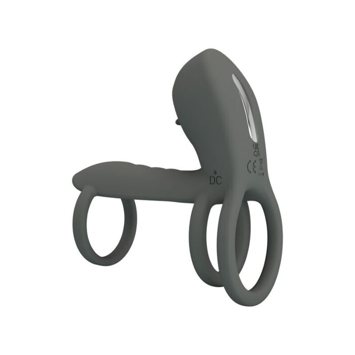 Cockring FOR HIM PRETTY LOVE | Estimulación doble y oral Cockring FOR HIM PRETTY LOVE | Estimulación doble y oral