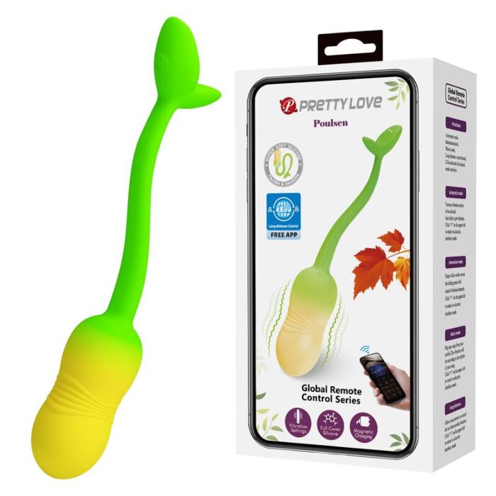 Huevo vibrador APP SERIES PULSEN | Control por app Huevo vibrador APP SERIES PULSEN | Control por app