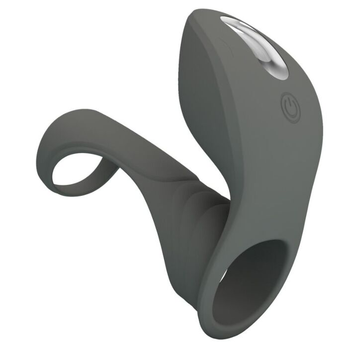 Anillo vibrador FOR HIM PRETTY LOVE | doble estimulador Anillo vibrador FOR HIM PRETTY LOVE | doble estimulador