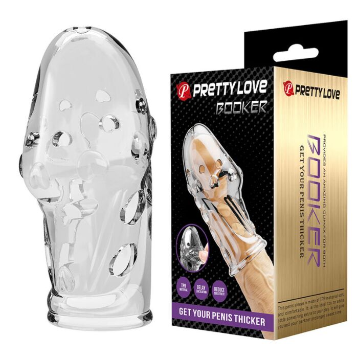Funda para Pene Pretty Love Rocker | Aumenta tu grosor Funda para Pene Pretty Love Rocker | Aumenta tu grosor